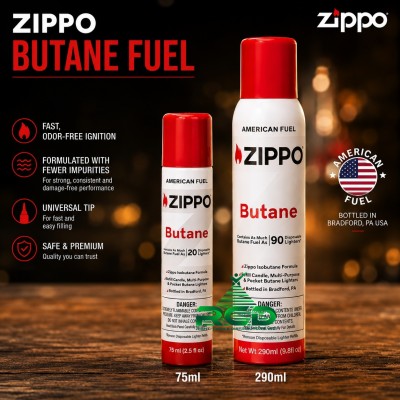 ZIPPO BUTANE - 12CT/ PACK